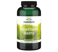 Swanson Hawthorn Berry Capsules 565mg x 250