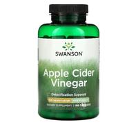 Swanson - High Potency Apple Cider Vinegar | Digestive & Metabolic Support | 625mg per Capsule - 180 Capsules