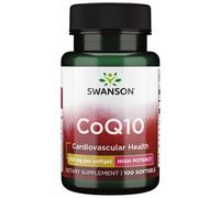 Swanson CoQ10 (Coenzyme Q10) Supplement – 100 mg – 100 Softgels