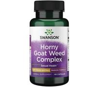 Swanson Horny Goat Weed Complex Capsules 60 Capsules