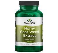 Swanson Horny Goat Weed Extract 500mg Capsules 120 Capsules