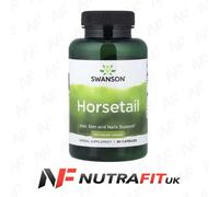 SWANSON HORSETAIL skin hair nails bone health support herbal supplement 90 caps