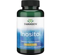 Swanson | Inositol- 650mg | 1 x 100 caps
