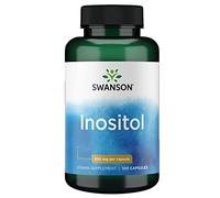 Swanson, Inositol, 650mg, 100 Capsules, High Dose, Soy Free, Gluten Free, Non-GMO