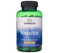 Swanson Inositol 650mg 100 Capsules Mental Wellness Support Vitamin B