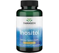 Swanson Inositol 650mg Capsules 100 Capsules