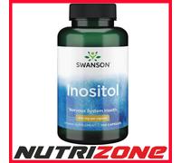 Swanson Inositol 650mg Nervous System Health- 100 caps