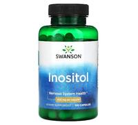 Swanson - Inositol 650mg | Nervous System & Mood Support | Vitamin B-Like Nutrient - 100 Capsules