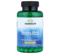Swanson Inositol Capsules 650 mg – 100 Capsules