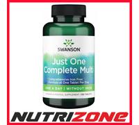 Swanson Just One Complete Multi without Iron - 130 tablets