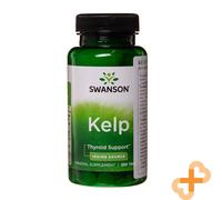 SWANSON Kelp 225mcg Iodine Source Thyroid Health Support 250 Tablets Mineral