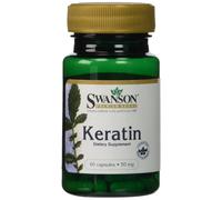 Swanson Keratin (50mg, 60 Capsules)