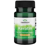 Swanson Keratin 50mg Capsules 60 Capsules