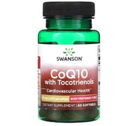 Swanson KOENZYM Q10 100MG + TOCOTRIENOLE 10MG 60 kap SOFTGEL