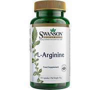 Swanson L-Arginine 500mg, 100 Capsules