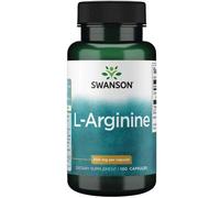 Swanson L-Arginine (500mg, 100 Capsules)