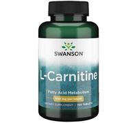 Swanson L-Carnitine 500mg Tablets 100 Tablets