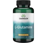 Swanson L-Glutamine 500mg Capsules 100 Capsules