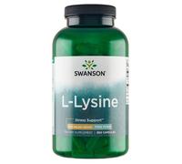 Swanson L-Lysine, 500mg Free Form - 300 caps