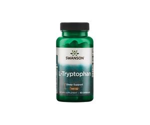 Swanson L-Tryptophan, 500mg - 60 caps