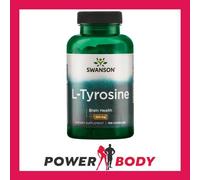 Swanson L-Tyrosine 500mg Capsules 100 Capsules