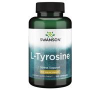 Swanson L-Tyrosine 500mg Capsules 100 Capsules