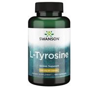 Swanson L-Tyrosine 500mg Capsules 100 Capsules