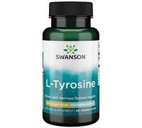 Swanson L-Tyrosine 500mg Capsules 60 Capsules