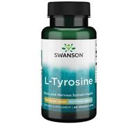 Swanson L-Tyrosine Capsules 500mg - 60 Capsules