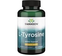 Swanson L Tyrosine Focus Energy 500mg Capsules - 100 Capsules