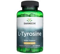 Swanson L-Tyrosine 500mg Capsules 100 Capsules