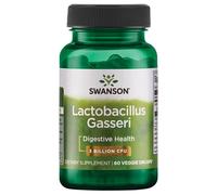 Swanson Lactobacillus Gasseri 3 Billion CFU 60 Vegetarian DrCapsules, Digestion
