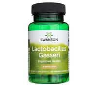 Swanson Lactobacillus Gasseri For a healthy digestive system and better metabolism of fat 60 pcs, veggie capsule, 3 Billion CFU