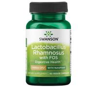 Swanson Lactobacillus Rhamnosus with FOS 5 Billion CFU 60 Vegetarian DrCapsules