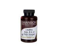 Swanson Lecithin, Kelp, B-6, & Cider Vinegar - 240 tabs