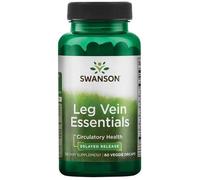 Swanson Leg Vein Essentials, Delayed Release 60 vcaps - Exp.06/27