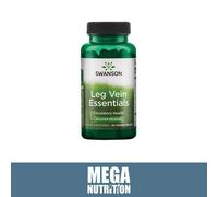 Swanson Leg Vein Essentials, Delayed-Release Improve Blood Flow 60 Veg Capsules