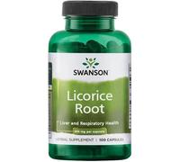 Swanson Licorice Root 450mg Capsules 100 Capsules