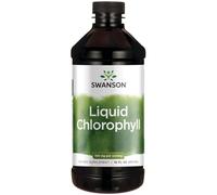Swanson, Liquid Chlorophyll, 100mg, 473ml, Vegan, High-Dose, SOYA-Free, Gluten-Free, GMO-Free