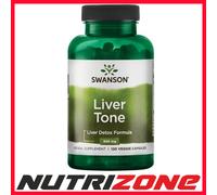 Swanson Liver Tone Liver Detox Formula 300mg - 120 vcaps