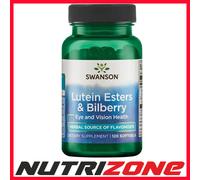 Swanson Lutein Esters & Bilberry - 120 softgels
