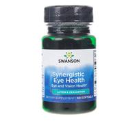 Swanson Lutein with Zeaxanthin OmniXan 60 capsules