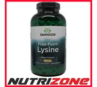 Swanson Lysine 500mg Free-Form - 300 caps
