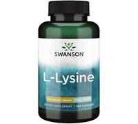 Swanson Lysine 500mg Free-Form Capsules 100 Capsules