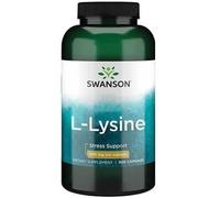 Swanson L-Lysine, 500mg Free Form - 300 caps