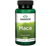 Swanson Maca 500mg Capsules 100 Capsules