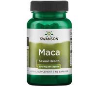 Swanson Maca Extract Capsules 500mg - 60 Capsules