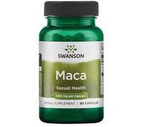 Swanson Maca Extract, 500mg - 60 caps