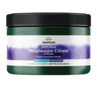 Swanson Magnesium Citrate Powder 630mg 244g