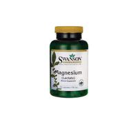 Swanson Magnesium (Lactate), 84mg - 120 caps
